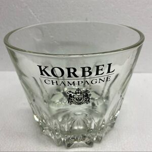 Korbel Leaded Glass Champagne Bucket
